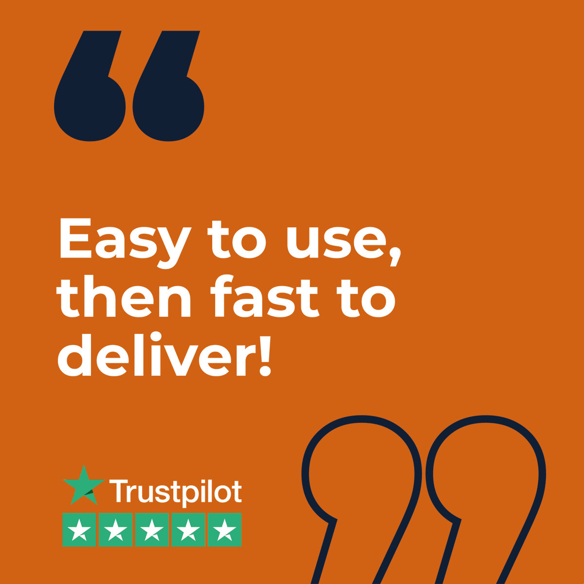 Straight down to the point. Our mission is to make custom labels as easy as possible!