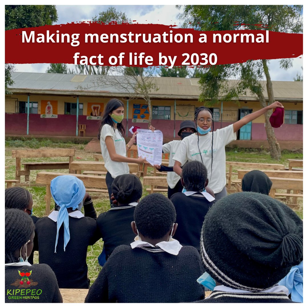 Promoting menstrual health is essential to the well-being & empowerment of girls.

It's a means to safeguard their:
🔴dignity 
🔴privacy 
🔴integrity 

This #MenstrualHealthDay let us renew our call for all girls to have access to menstrual health products.

#ItsTimeForAction