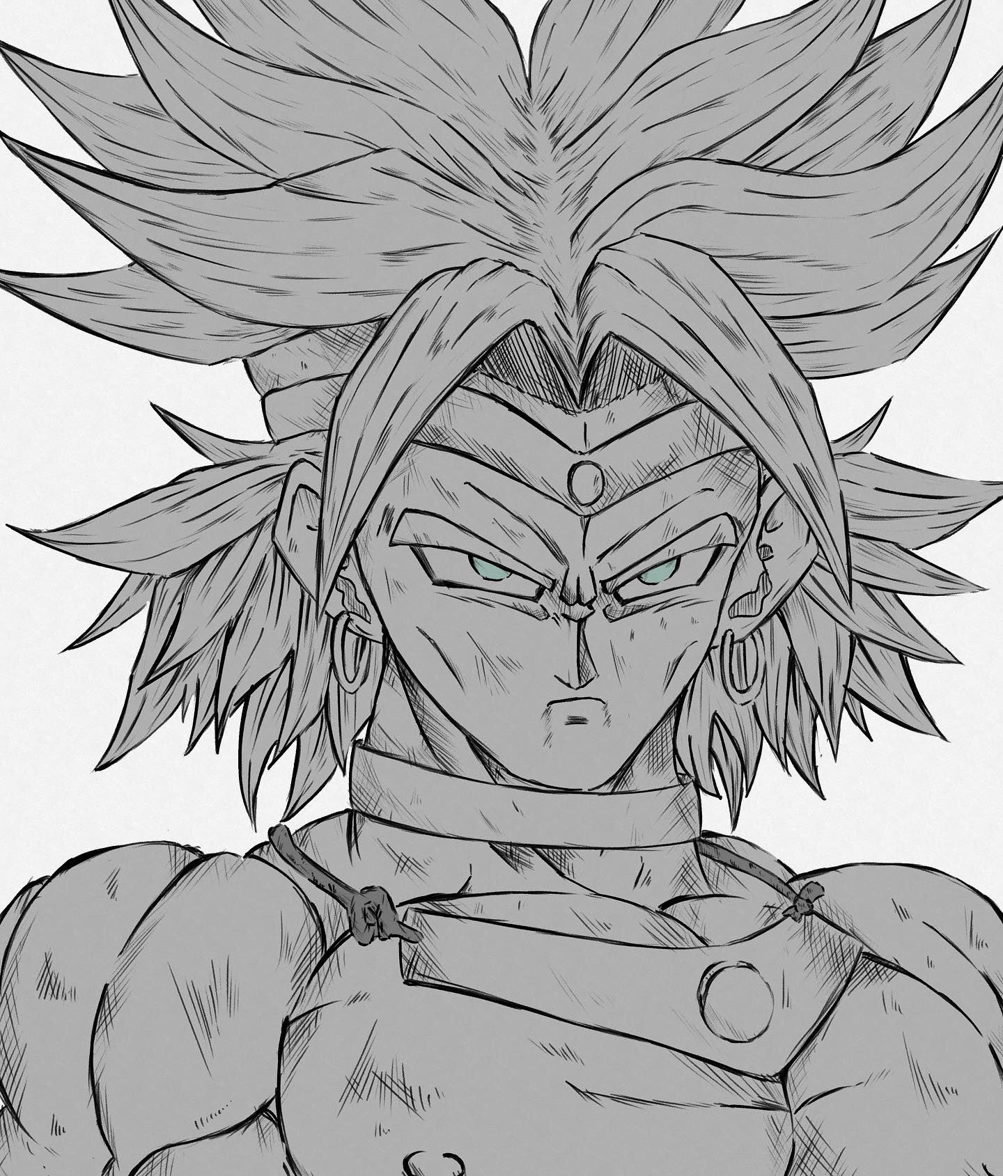 Tarosi 白黒シリーズ Part 1 イラスト ドラゴンボール T Co Prccvsajvj Twitter