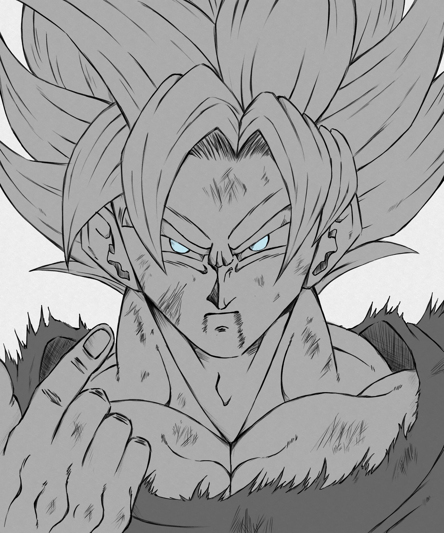 O Xrhsths Tarosi Sto Twitter 白黒シリーズ Part 1 イラスト ドラゴンボール T Co Prccvsajvj Twitter