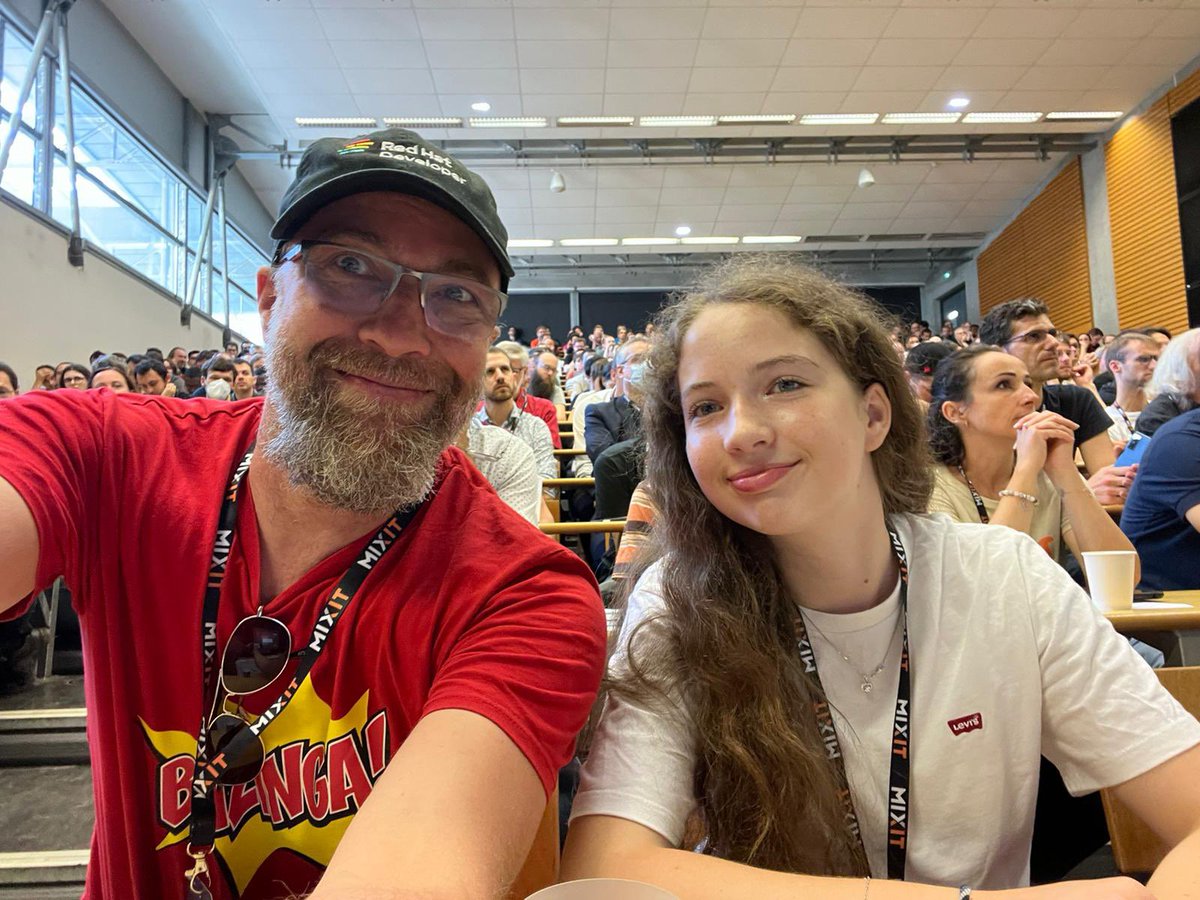 #MiXiT22 Day 1 😜 <a href="/sebi2706/">Sébastien Blanc 🇪🇺 🥑</a> @mixitconf