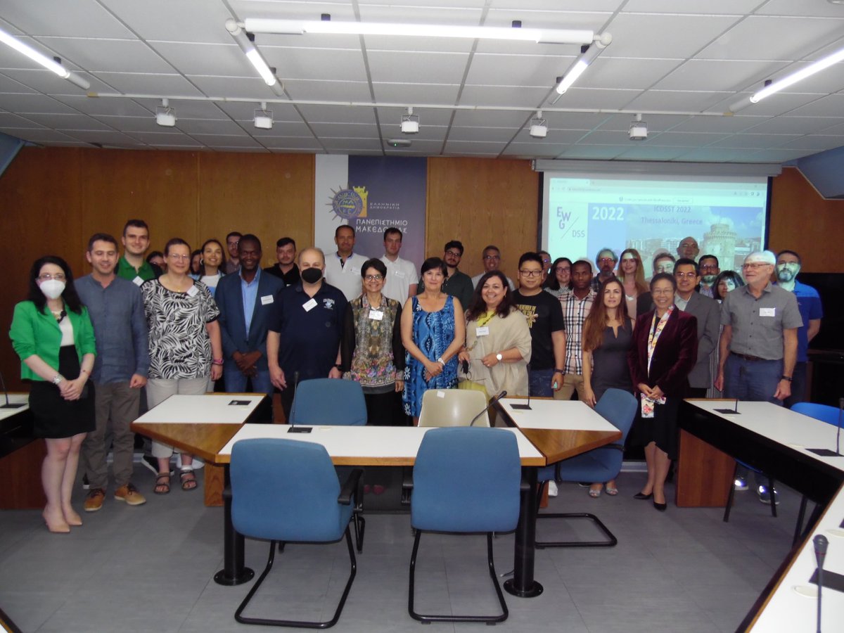#ICDSST2022 is going on…