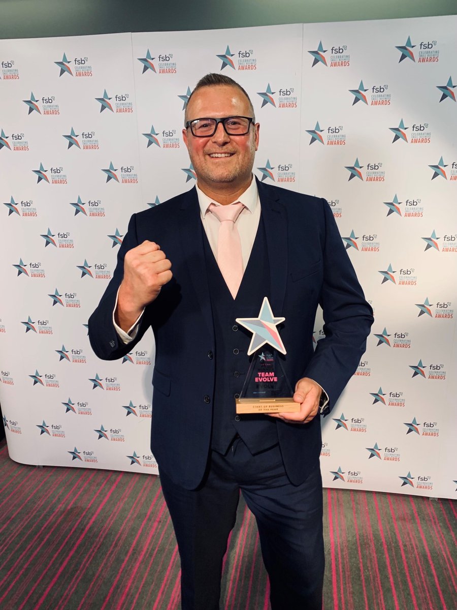 EdbsNovus's tweet image. Congratulations to our tenant Team Evolve on being named Start-up Business of the Year at the FSB awards:
edbs.co.uk/2022/05/24/tea…