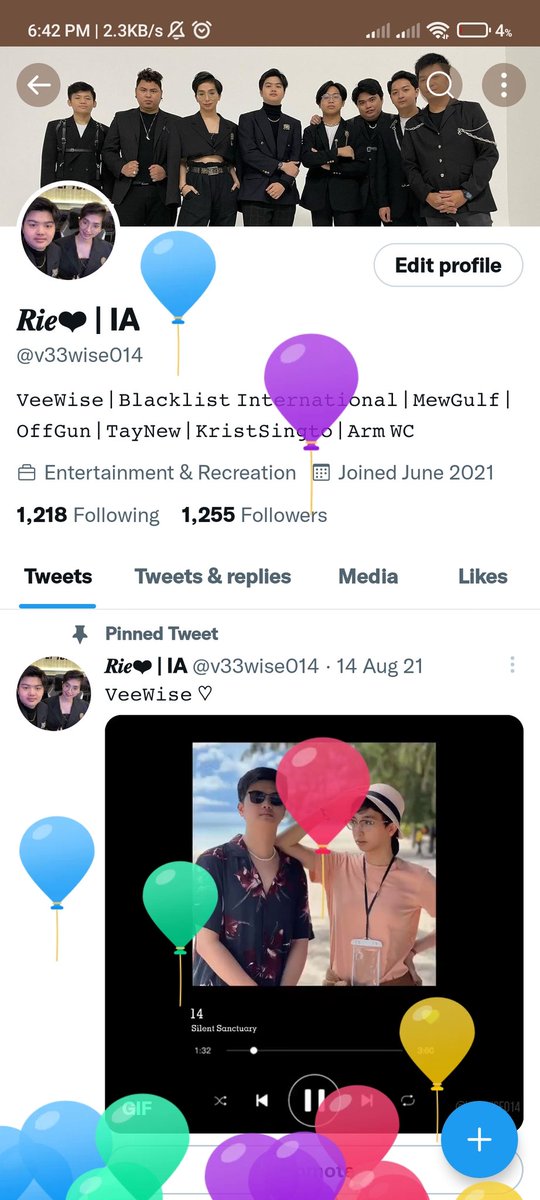 v33wise014's tweet photo. Not VW or BLCK related but yay! Turned 18 todayyy🥰 https://t.co/oxO2Jr9Vvw