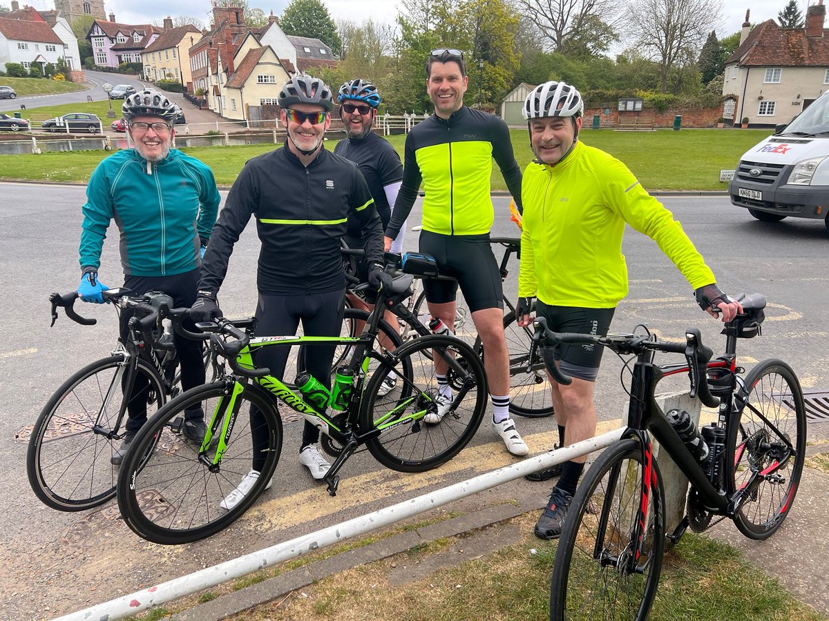 Hatfields_Ltd's tweet photo. 444 Miles, 4 Countries, 4 Days! 🚴

This June #Hatfields proudly support our '444 Challenge' cyclist team who are raising money for @bloodcancer_uk, in memory of local businessman, Stuart Bennett. 

Read more &amp; donate here:
https://t.co/16VlVBm5tb

#Colchester #Charity #Cycling https://t.co/KLFxxHTJpm