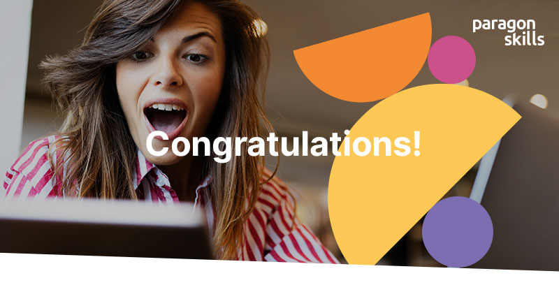 ParagonSkills's tweet photo. Huge congratulations to Mia Hood from @InsideGlobalB2b on her fantastic achievement of achieving 3 distinctions on her Level 2 Customer Service Practitioner Apprenticeship with us!

Congratulations Mia! #SmashedIt 🎉 https://t.co/pSAsmTintY