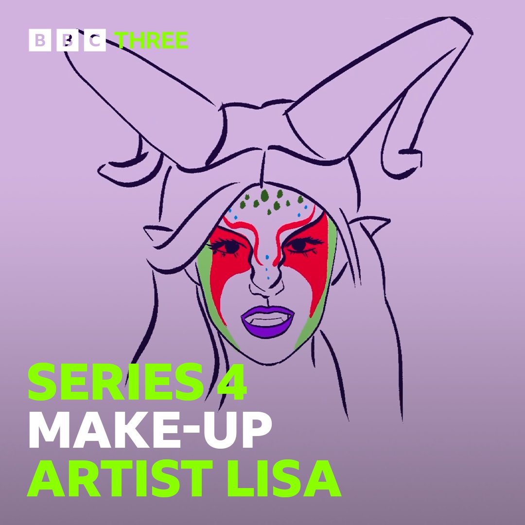 Bbc Three On Twitter Self Taught Make Up Artist Lisa Is Following Her Dreams Glowupbbc 🎨