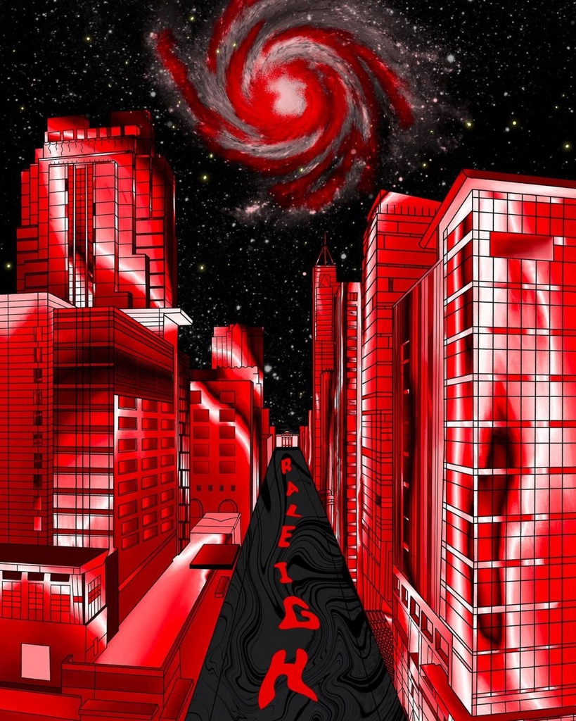 ShopLocRaleigh's tweet photo. ‼️ TAKE WARNING ‼️
We are cheering on the @canes and loving this new design from @faejays ❤️🤍🖤
Prints available at https://t.co/ginLsdpI1D
#faejays #raleighartist #downtownraleigh #carolinahurricanes #takewarning #letsgocanes #canesforthecup #stanleycup https://t.co/RExHeArssf