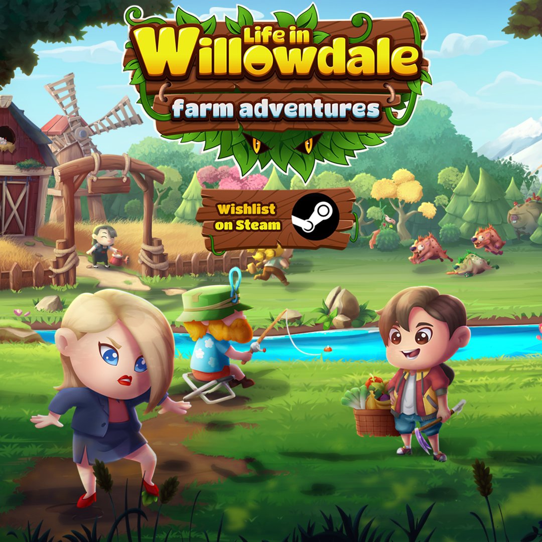 Life in Willowdale: Farm Adventures no Steam