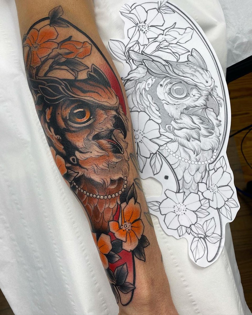 Neotraditional work from Lucas Ferreira using #killerinktattoo supplies!  #killerink #tattoo #tattoos #bodyart #ink #tattooartist #tattooink  #tattooart #neotraditionaltattoo #neotrad #neotradtattoo, image size:960x1200