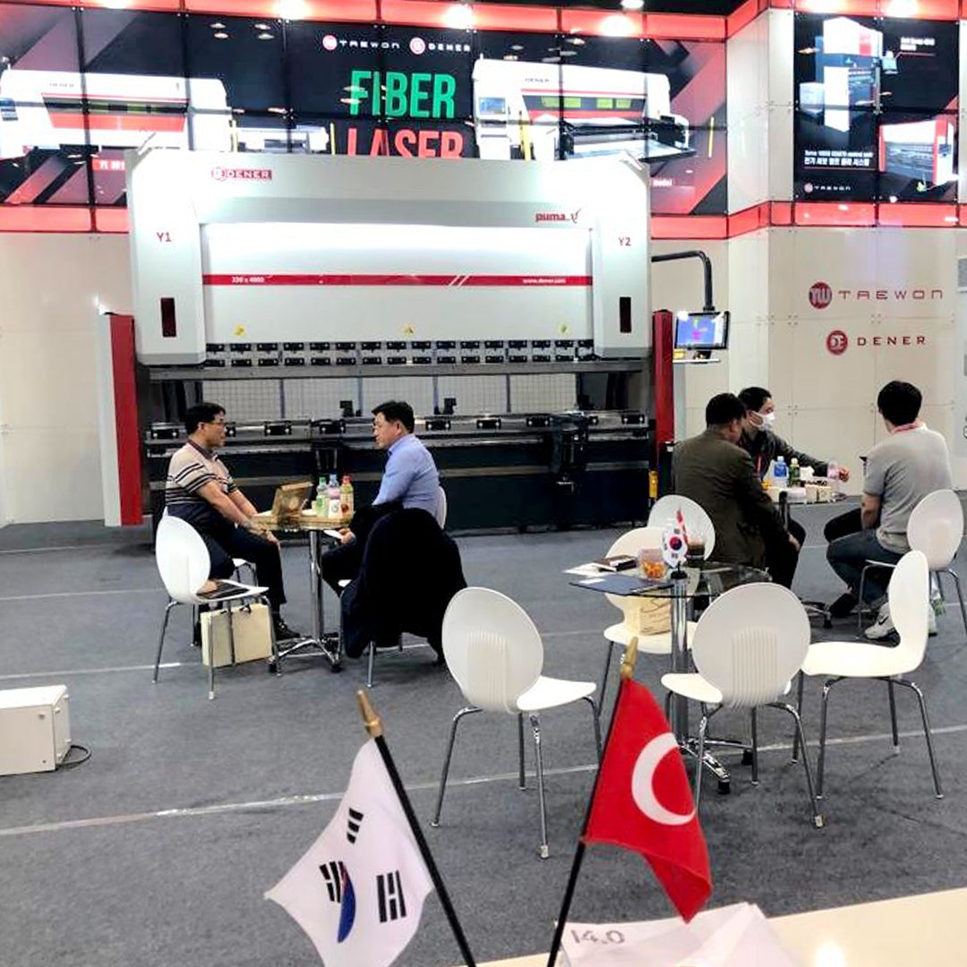 denermachinery's tweet photo. Visit us to benefit from special offers for the #SIMTOS #launch at #Seul in #Korea!

We are glad to invite you to our stand 620 in hall 8 to see the latest #technologies that we developed on our machines. Don’t miss the event!

Step into the future with Dener. https://t.co/Gu79BhxK6w