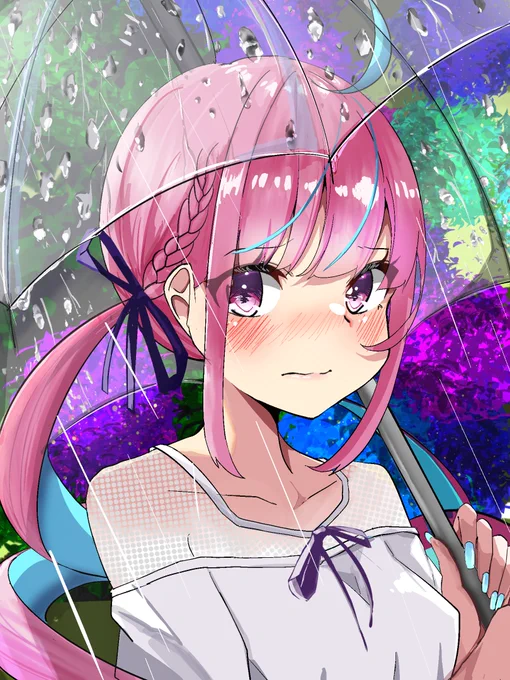 #絵描きさんと繋がりたい #あくあーと #湊あくあ

「ぃい、、いっしょに入ろ?」 