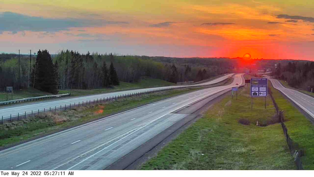 NWS Duluth tweet media