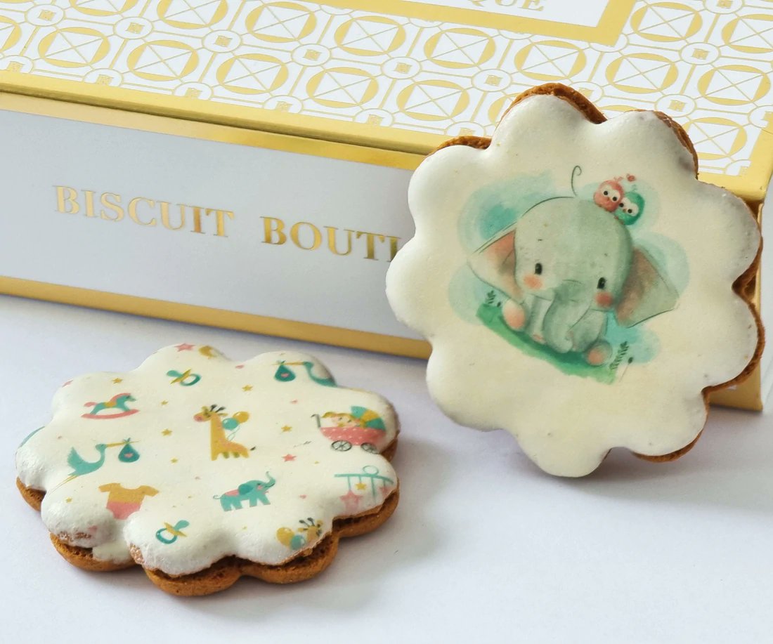 Delicious Baby Girl/ Baby Boy Speculoos Biscuits are available to buy online💕 Organising a baby shower soon? Head to our online store now at biscuitboutique.co or contact us at 📩  hello@biscuitboutique.co 
🌱  Vegan
🐄  Dairy-free
✨  Suitable for Halal diet requirements
