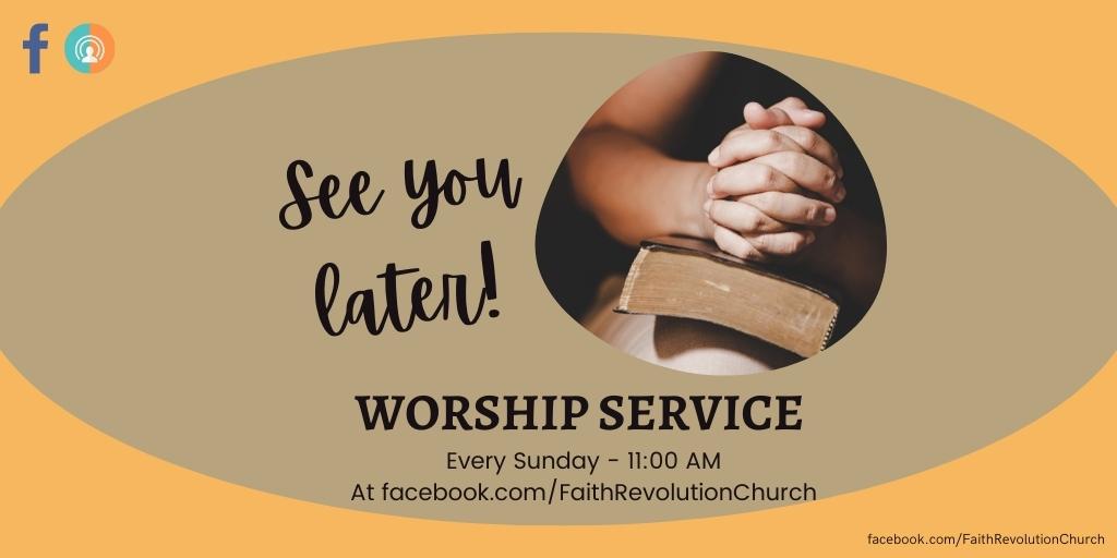 FRChurchCA's tweet photo. God loves each of us as if there were only one of us.

Join our Church at home live every Friday &amp; Sunday: 

FACEBOOK >>> https://t.co/NzfJeW2Fcr
See you on our live stream! Feel free to share it with everyone who needs Faith Booster.

⛪ Faith Revolution Church https://t.co/v1QOVZPy7k