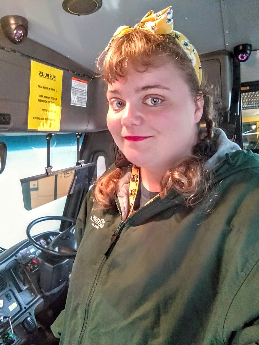 AshleyDeMoss6's tweet image. #SchoolBusDriverLife Good morning everyone.