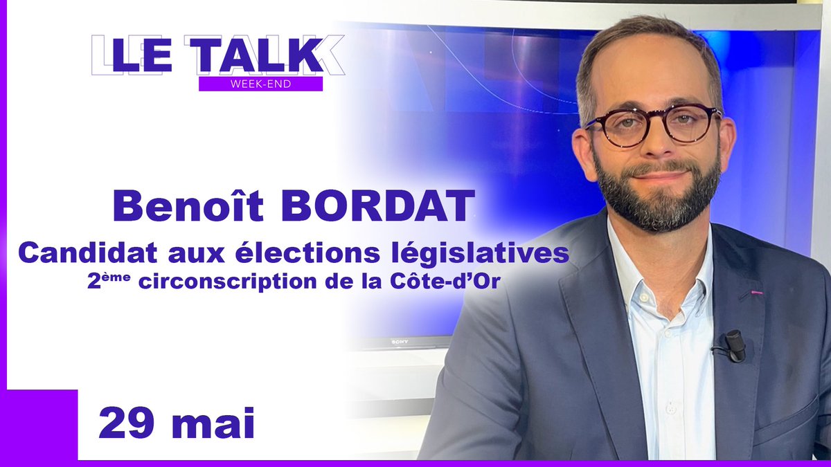 Le_Talk's tweet photo. @bordatbenoit est l’#invité de @HARBULOTVincent dans @Le_Talk #politique du dimanche 29 mai 2022. https://t.co/u17pCZEHCr