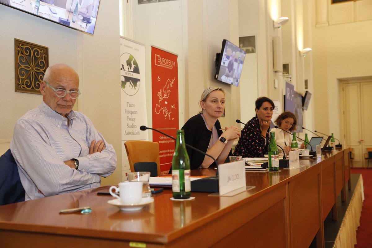 IIR_Prague's tweet photo. The #CzechPPC conference has just concluded. We thank all our distinguished speakers for their insights into the prospects of the Czech presidency of @EUCouncil, and also the audience for thought-provoking debate!
@tepsaeu @dice_h2020 @CEI_Secretariat @EUROPEUMPrague @CzechMFA https://t.co/z64BmGfIZF