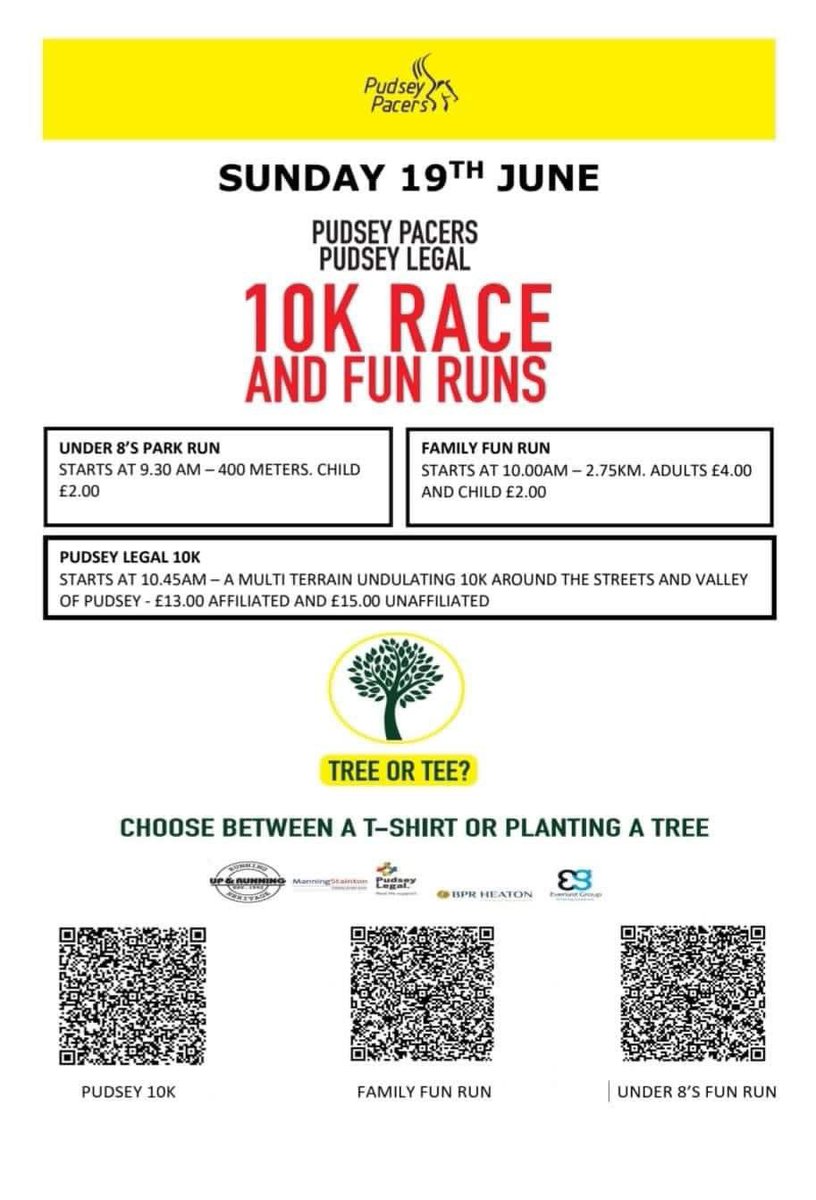 Pudsey Legal 10k (@pudsey10k) on Twitter photo 