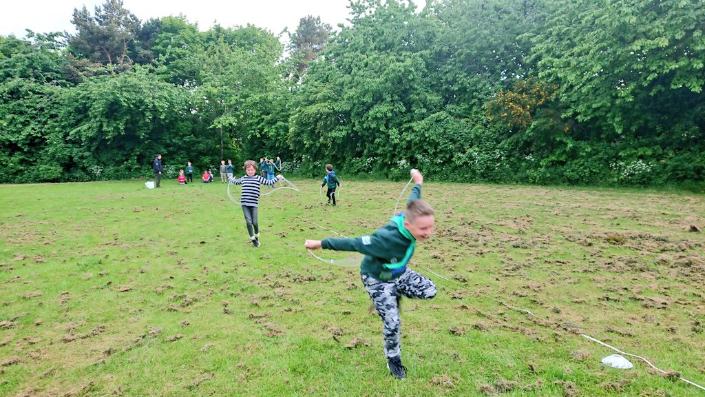 Some of our athletics activities badge at Cubs last night.
