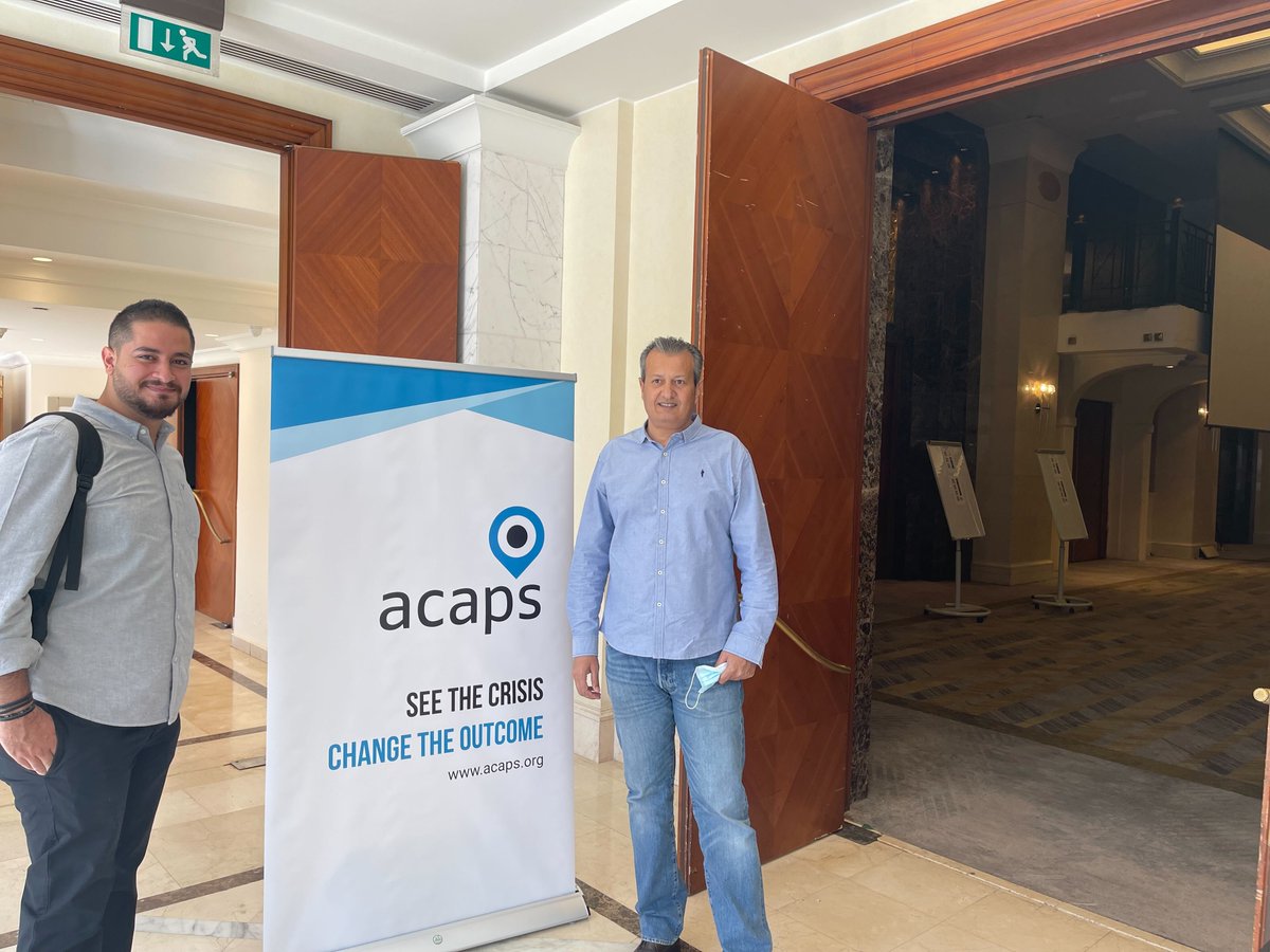 LAUNCH OF A NEW ANALYSIS 
Life goes on in #Yemen: conversations w/#Yemeni families as the war nears its 8th year

This research provides a qualitative understanding of how ordinary Yemeni households cope w/the challenges brought about &amp; accentuated by war
acaps.org/sites/acaps/fi…