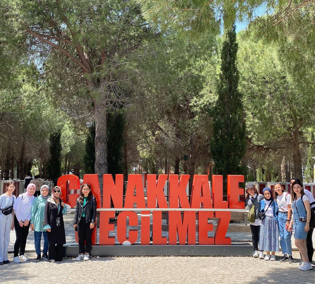 KayaliLisesi42's tweet photo. Belediyemizin düzenlediği Çanakkale gezisi devam ediyor.. https://t.co/AMhWBEwCVQ