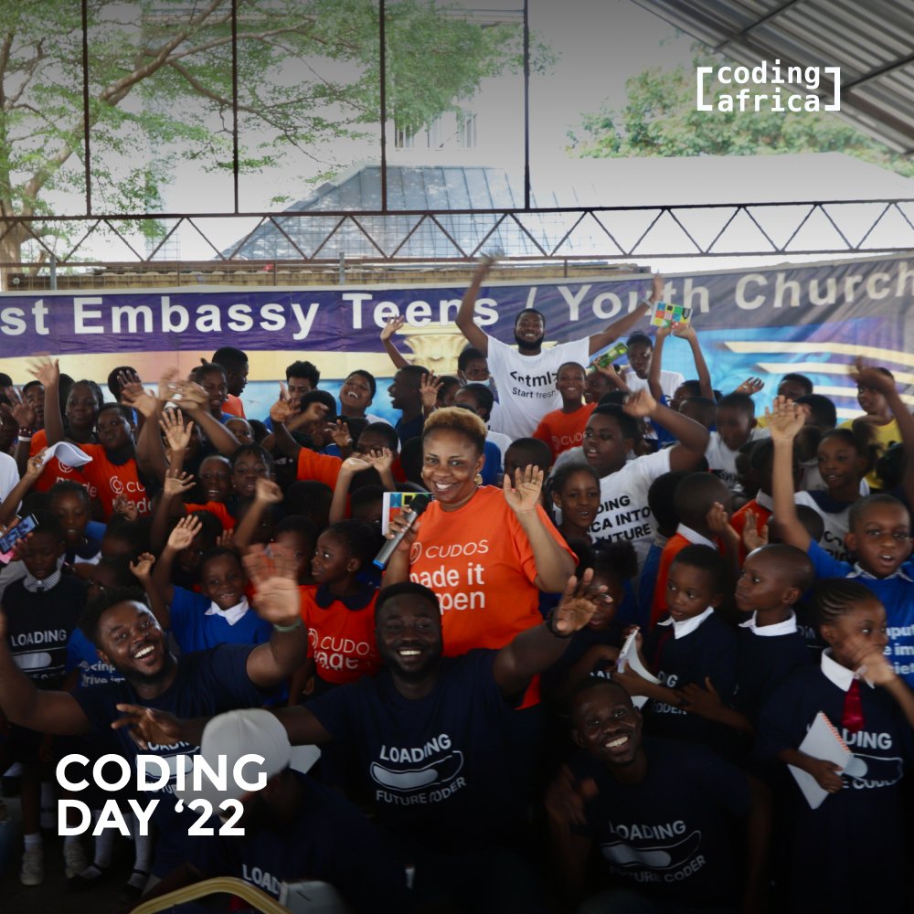 coding_africa's tweet image. Our #CodingAfrica launch event at Love World International School in Ghana was a huge success with 200 students being introduced in to the world of #coding.

#codingbootcamp #codingdays #code #codingeducation #education #africa #cryptoforgood #techforgood #techforall