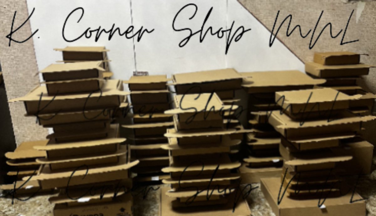 KcornerShopMNL's tweet photo. #KCSMNLUpdates 

Started sorting and packing Box 10 items! Please be patient with me since ako lang po nagaasikaso lahat. Bukas ng gabi ko nalang po ipost yung shipping form for this batch, after my defense. I also ask for your kind consideration with this. Thank you so much! 💗 https://t.co/UL4ovnzwMm