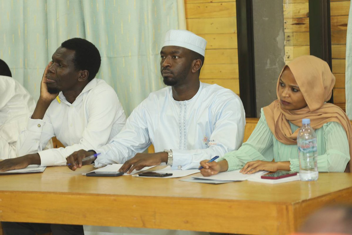 Tech4Tchad tweet media