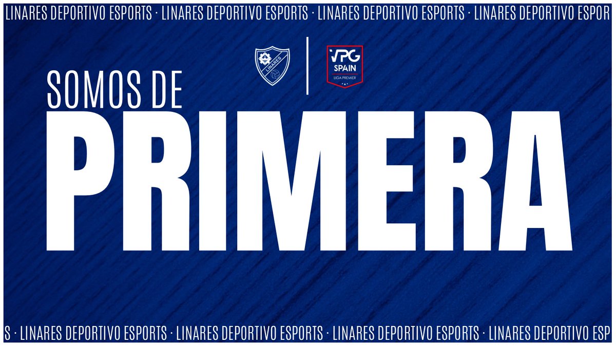 #Noticias | Clubes Pro - #PS5

🗞| Nuestros chicos de #PS5 consiguieron llevarse la eliminatoria de ascenso/descenso en <a href="/VPG_Spain/">Virtual Pro Gaming España</a> y jugaran la proxima temporada en primera división

🗞| Partido durisimo donde tuvimos que remontar en un BO3 

💙 ¡This is LINARES! 💙