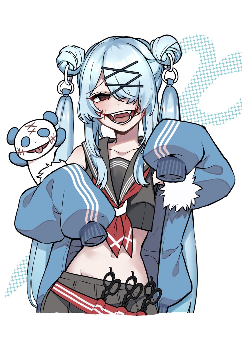 えーーーんこんばんは❕フォロワー様400人記念のTikTokをあげようと ...