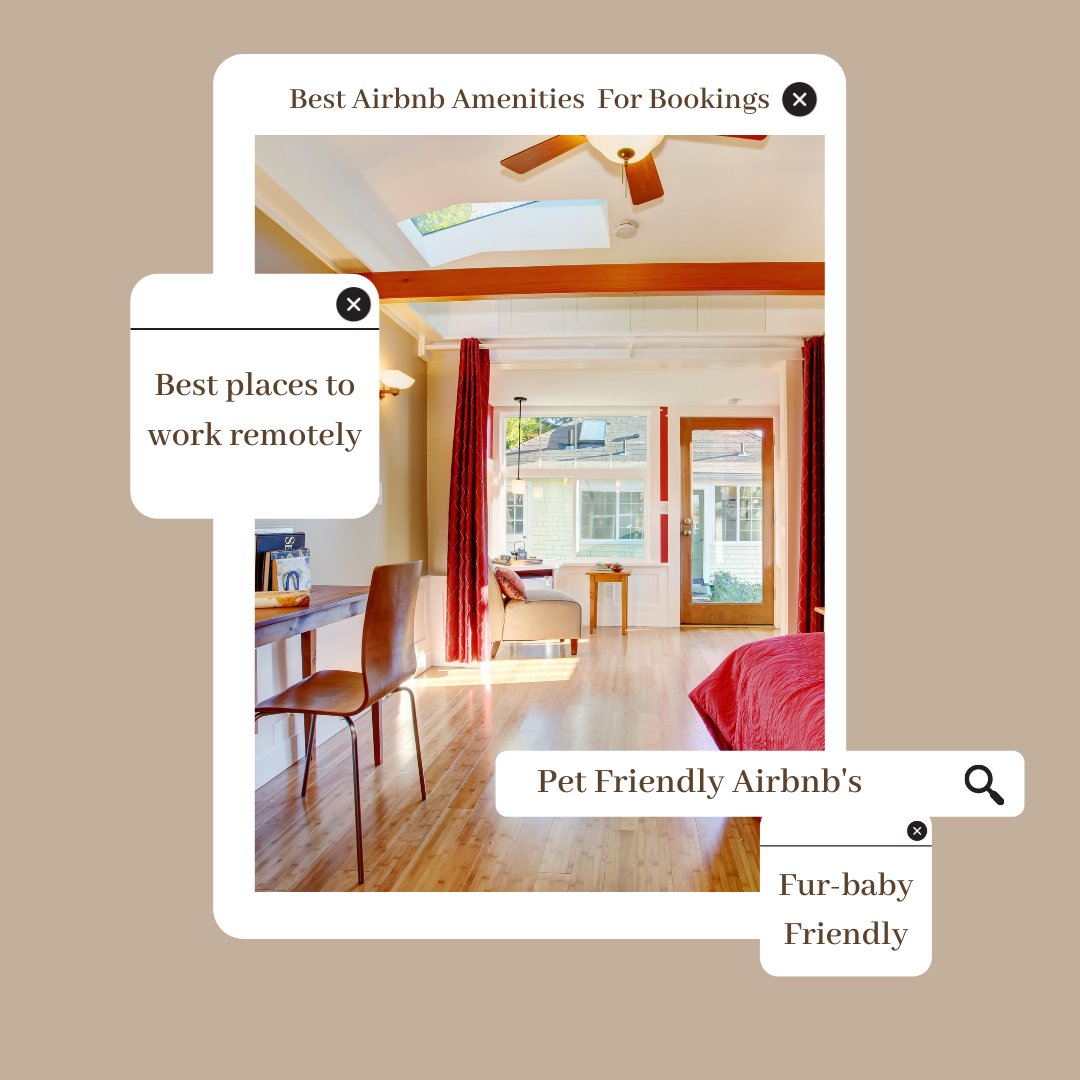 FreedmCulturinc's tweet photo. Have you heard? A couple of weeks ago, Airbnb rolled out a new update allowing properties to be searched for based on new categories.

👉 If you'd like help maximizing your listing, send me a DM, and we can discuss how to best optimize your listing to get seen. https://t.co/lCzp3b1Gw5