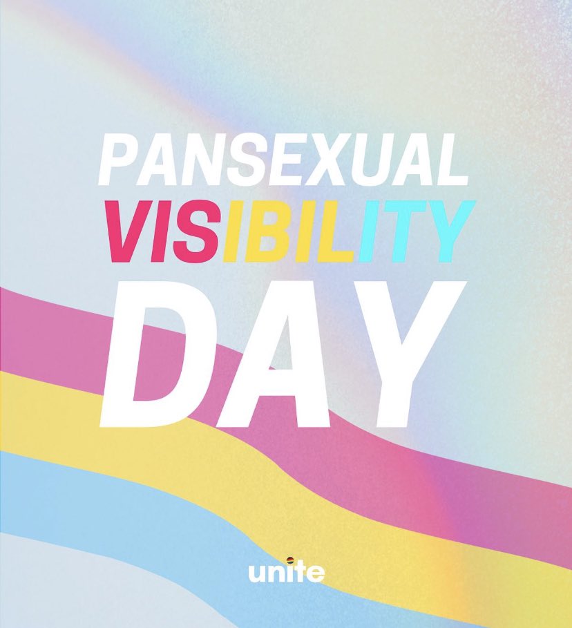 Happy #PansexualVisiblityDay 💗💛💙