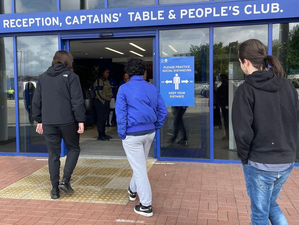 RocketTraining1's tweet photo. This morning we have been on a trip to @EITC Careers Fair at Goodison! โฝ๏ธ
#everton #careersfair #eitc #evertoninthecommunity https://t.co/VcWPaO7xXd