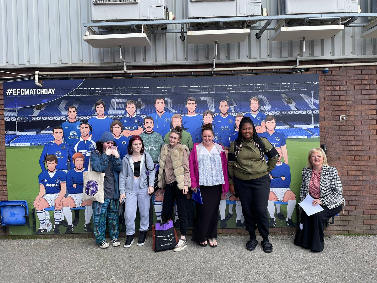 RocketTraining1's tweet photo. This morning we have been on a trip to @EITC Careers Fair at Goodison! โฝ๏ธ
#everton #careersfair #eitc #evertoninthecommunity https://t.co/VcWPaO7xXd