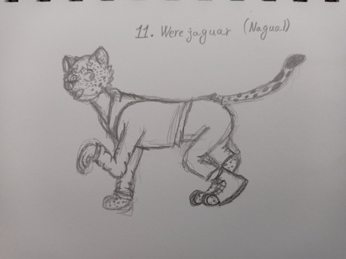 Pawzut's tweet photo. #TransforMAYtion catching up again!
#WerecreatureWednesday
#TFTriggerThursday
#FandomFriday
#SuperSmashSaturday
Days 11, 12, 13, 14
Idk what to do for WereJaguar
Experiments!
First time doing Pooltoy tf
I found out The Owl House is from Disney. https://t.co/D0Jp6eD8qd