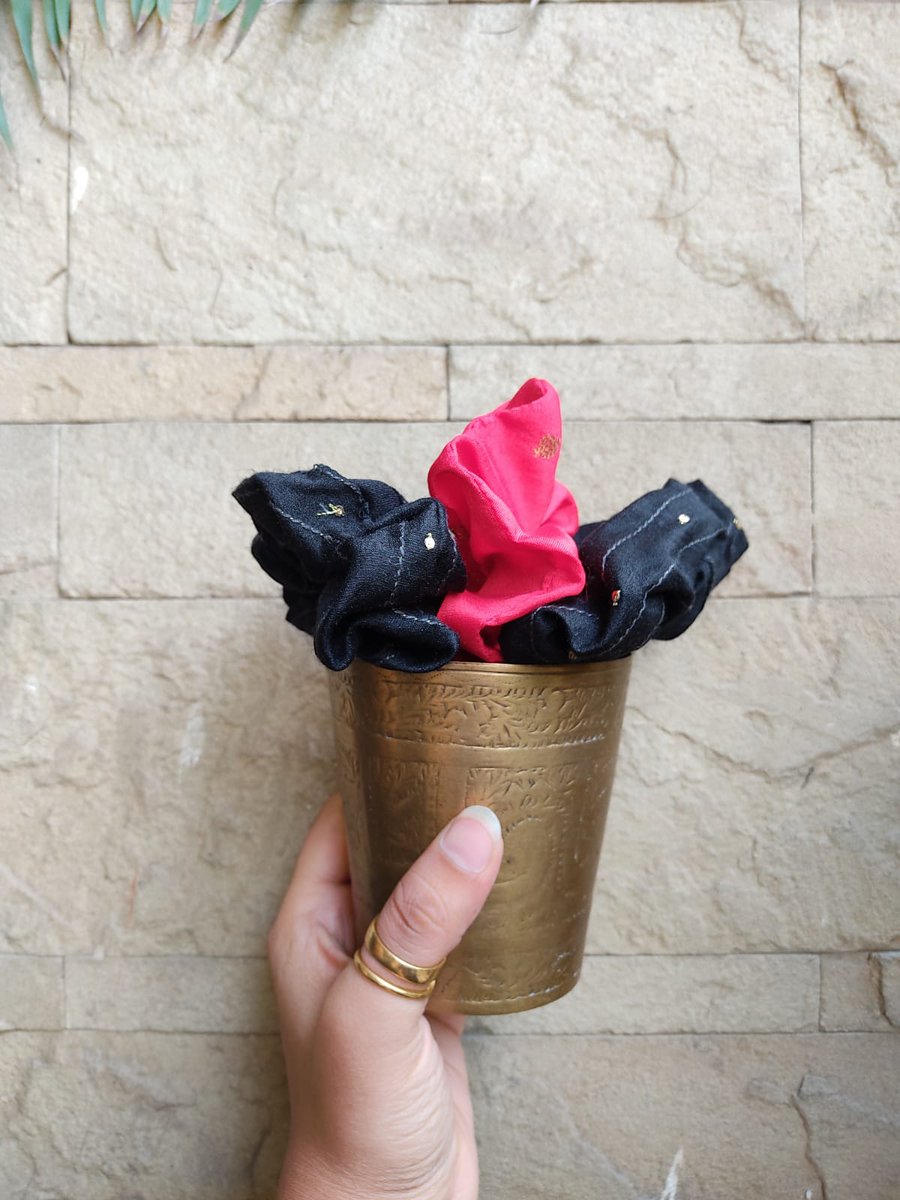 Kitlery1's tweet photo. New editions to our collection of #Scrunchies! 

Get these #upcycled #colorful scrunchies to go with every #outfit you got!

DM us to order or click on the link below
https://t.co/kY4TANNymz

#wednesdaythought #hairstyle #Trending #OOTD #PicOfTheDay #kitlery #reuse #styleit #buy https://t.co/Vll7yvJFXq