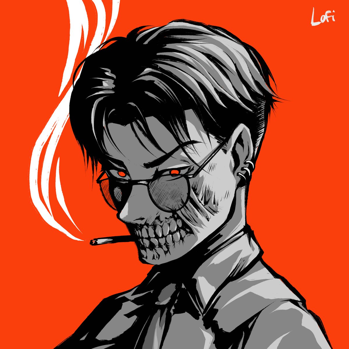 personalized pfp special drop of the first half for #collectorappreciationweek 

<a href="/CryptoKage/">Kage 🟦🟥</a> 
<a href="/ez__zra/">ezzr</a> 
<a href="/gremlin_icon/">gremliɳ🍇🧃</a> 
<a href="/sendalpha/">Gambles</a> 
thank you!💀💀💀will send them out when im done with the rest

#NFTCommunity #NFTdrop