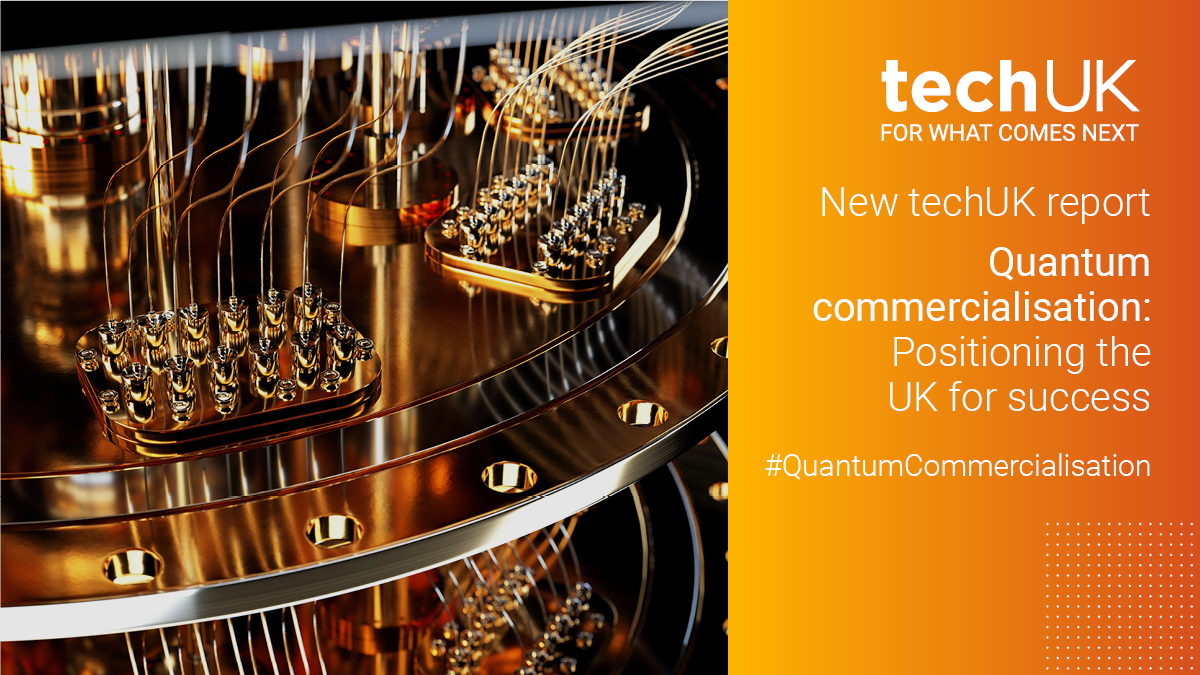 RiverLane_io's tweet photo. @techUK's #QuantumCommercialisation report is now live!
An insightful snapshot into the thriving UK ecosystem,
featuring contributions from key players across the industry.
📰Read the full report: https://t.co/LWgG8UMBEI https://t.co/Usm9PKwIsP