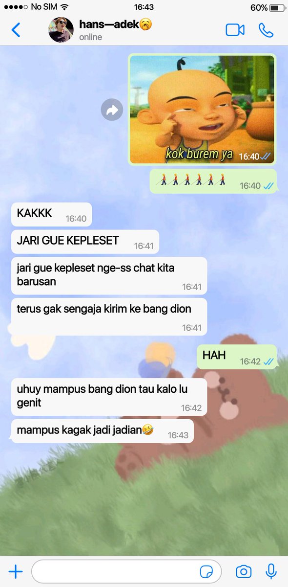 yehetworld's tweet photo. adek tukang cepu
haechan x doyoung two tweets au. https://t.co/yXwaf3OKVC