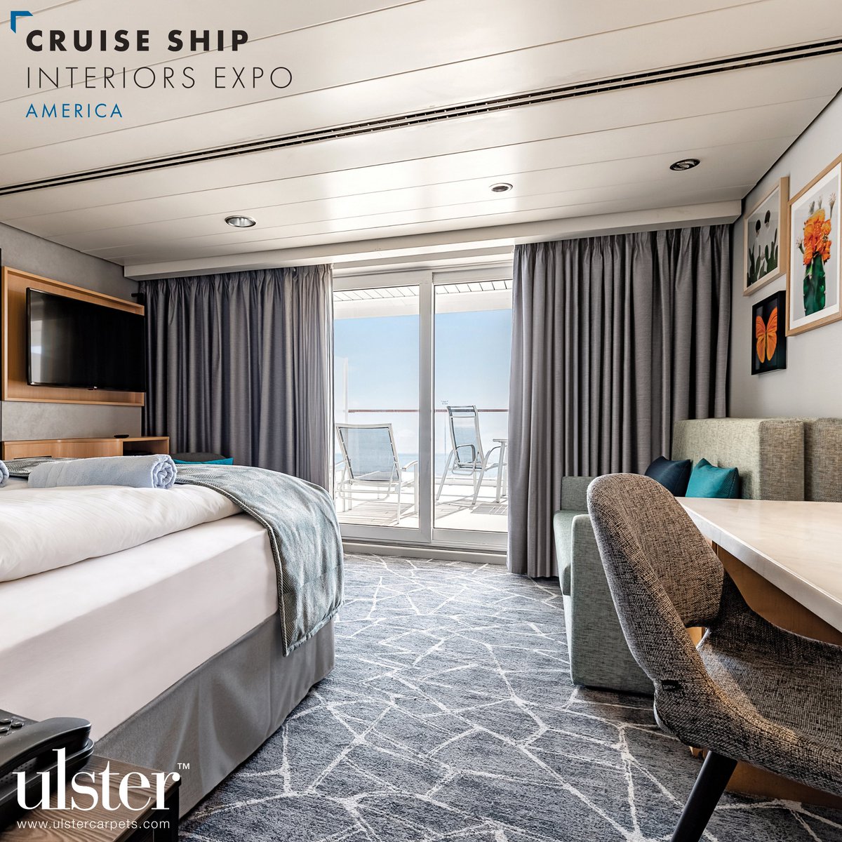 UlsterCarpets's tweet image. The @CSIexpo America is taking place at @TheMiamiBeachCC on the 7-8 of June, and we can&apos;t wait to see you there!

Come and see us at Booth #1112 to discover the endless bespoke flooring solutions offered by Ulster.

Register➡️ cruiseshipinteriors-expo.com

📸: @tuicruises

#CSIE2022