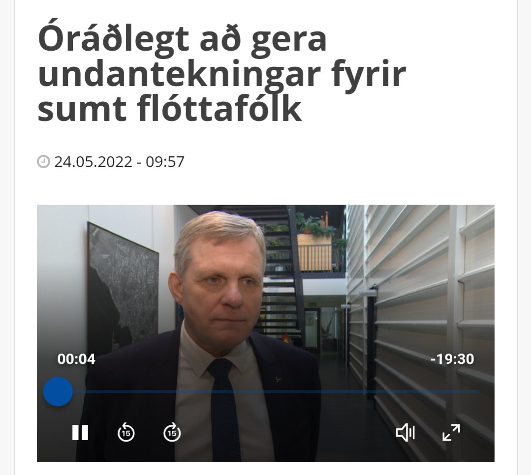 Það er líka óráðlegt að gera rasískan þurs að ráðherra dómsmála but here we are