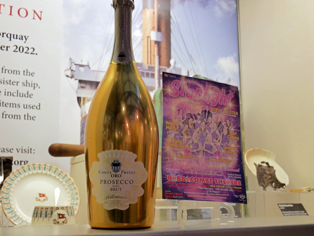 Do you have your ticket for our exclusive preview of the Titanic Exhibition yet? Not only will you be able to talk to its creator as part of a tour of the exhibit but there will also be some amazing prizes to win in our raffle supported by local businesses bit.ly/3FK4Yu6