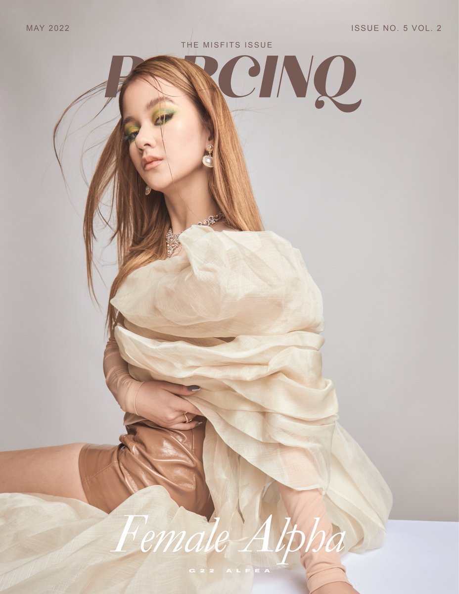 weareparcinq's tweet photo. As a female alpha, #G22ALFEA (@zuluetalfea) gets up every time she falls. She persists when the odds are stacked against her and doesnโt let others silence her voice. Sheโs resilient.
#G22forParcinq
#TheMisfitsIssue https://t.co/wU2g1fTV18