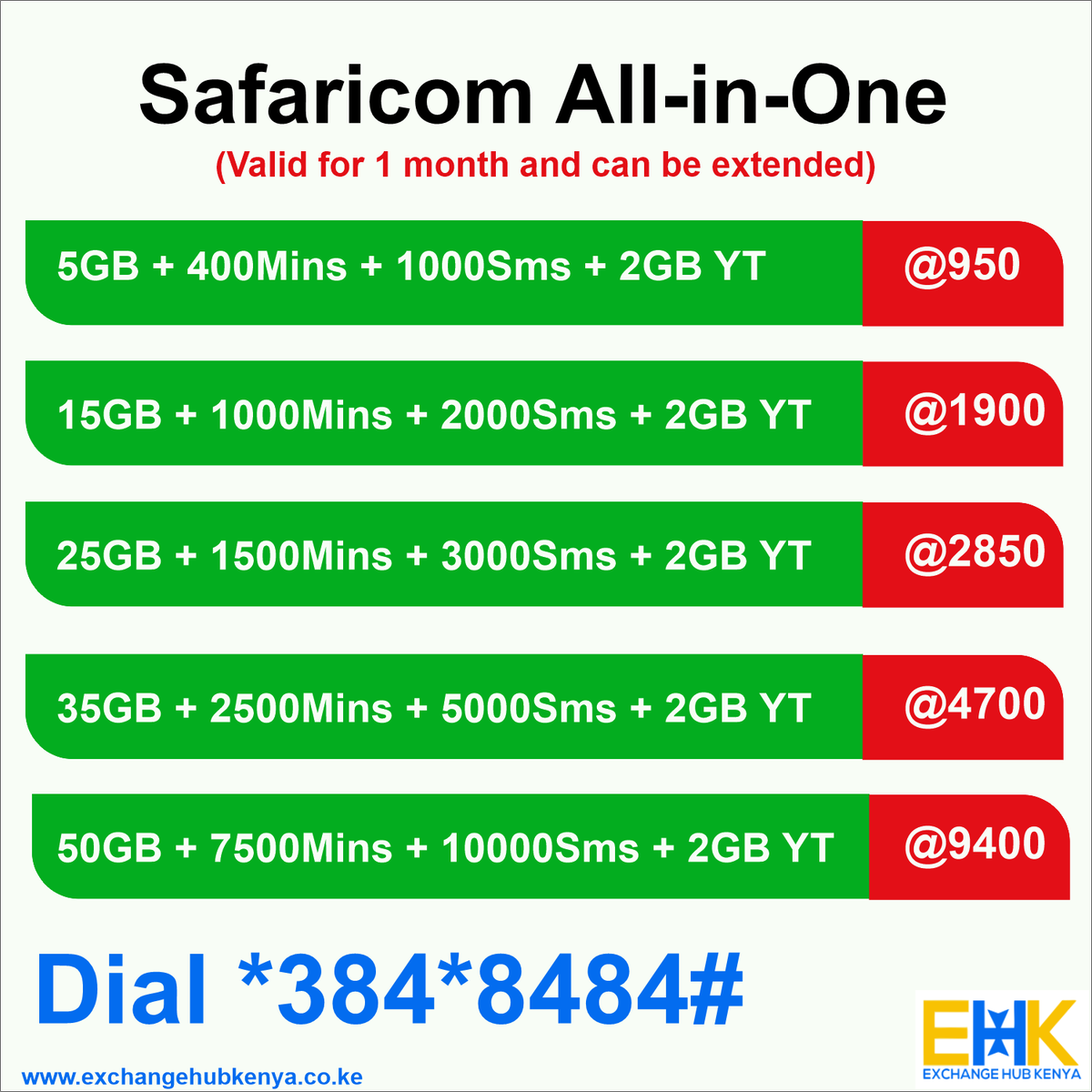 airtimetocash's tweet photo. Discounted Safaricom Data bundles and Minutes.

Dial *384*8484# from your safaricom line.
https://t.co/Oqq2WnWF0p

Omosh Aoko Sakaja Matiang'i Watermelon Nanyuki Mucheru https://t.co/EcQPNDx7LZ