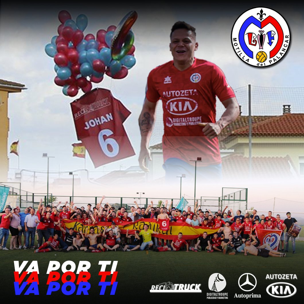 No lo conseguimos solos...

Lo hicimos por nuestras familias, por los aficionad@s, por el KR, por Motilla, por los patrocinadores, por nosotros mismos, pero sobre todo, todos y cada uno del club saco fuerzas para hacerlo posible fue por ti Johan.

¡Va POR y PARA TI JOHAN!