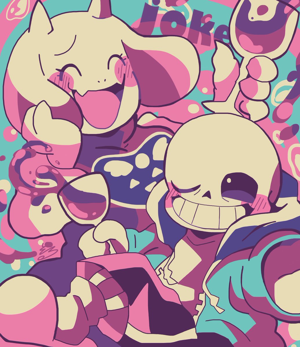 「💙with Sans💀
#undertale 」|SOWAO。のイラスト