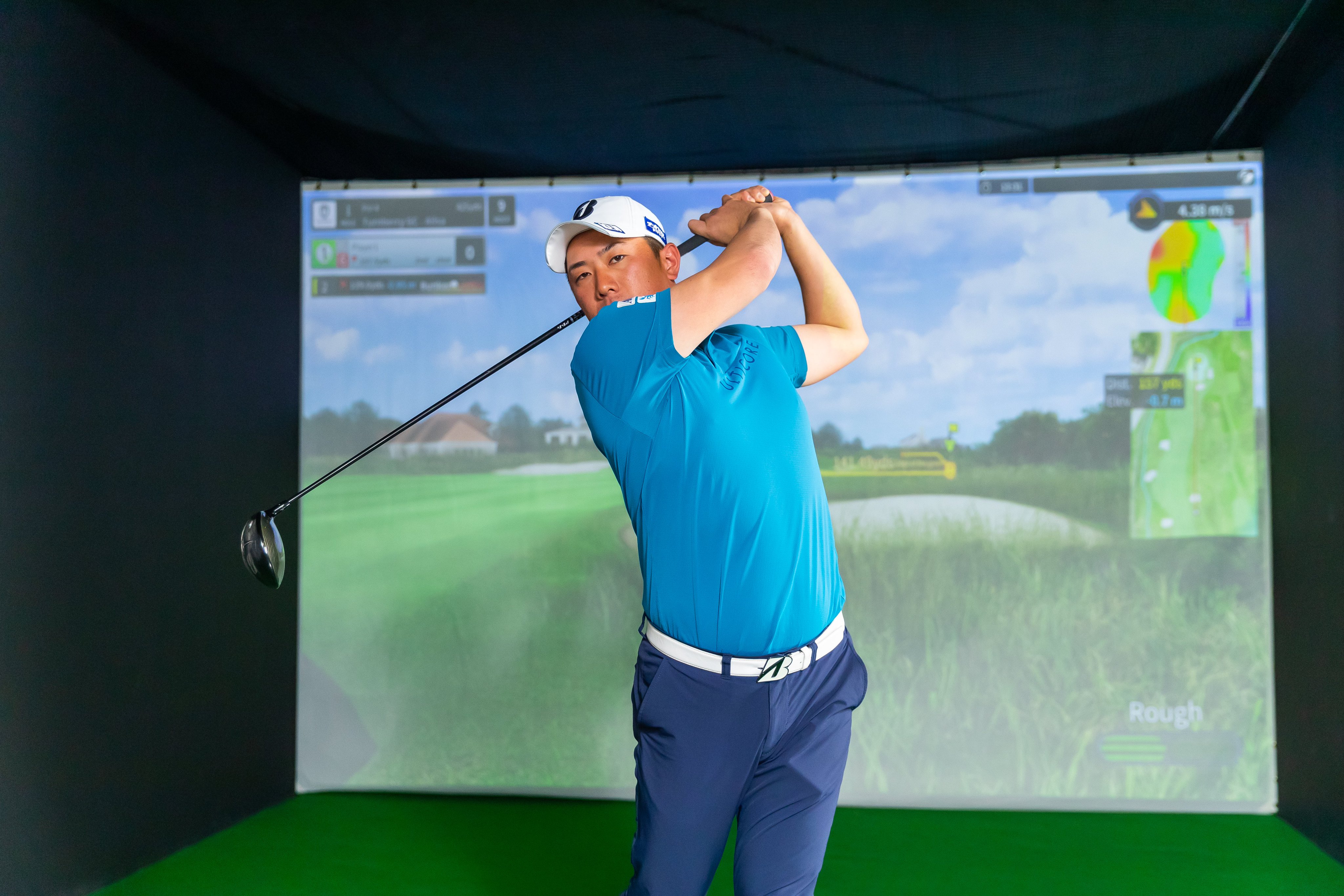 シミュレーションゴルフメーカー ゴルフゾン ゴルフゾン のシミュレーターgdrには豊富な練習モードが実装されています ドライバーのコントロールショット スイング固め ショートゲームやコースマネジメントの練習など 自身の目標にあわせて 様々な