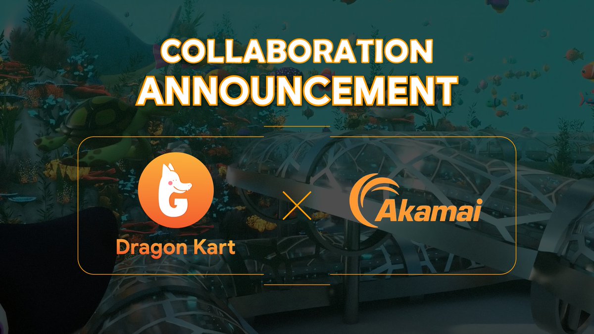 Kartboxio's tweet photo. 📢COLLABORATION ANNOUNCEMENT📢

#DragonKart has announced a collaboration with @Akamai, the cloud company that powers and protects life online, for access to online games in a fast and secure environment. 

👉 Read more about the collaboration and Akamai:https://t.co/OgvS3X0SYB https://t.co/OnXkZphVlD