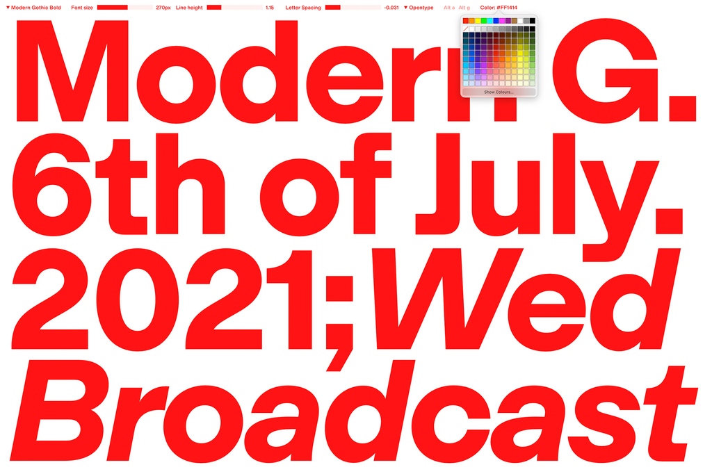 The Brand Identity tweet media